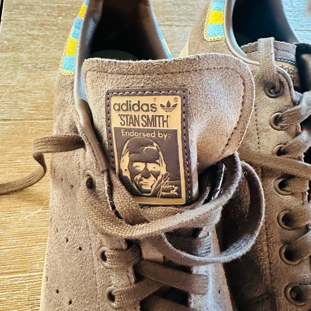 Rare Adidas Primegreen Sneakers Stan Smith Jungle Book it’s not easy being green
